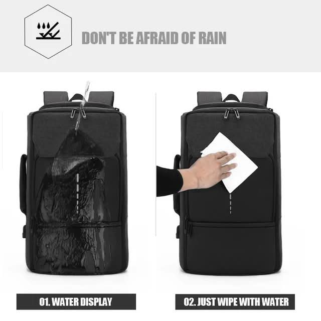 Multifunction Business Laptop Backpack