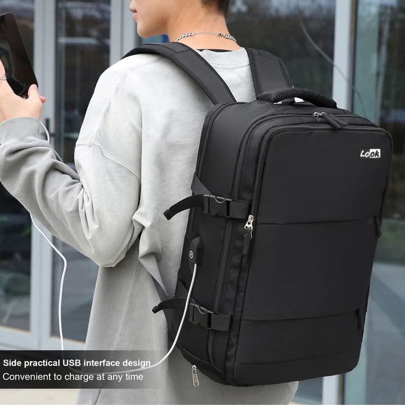 SkyTrek 15.6'' Waterproof Travel Laptop Backpack