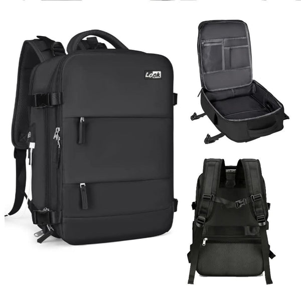 SkyTrek 15.6'' Waterproof Travel Laptop Backpack