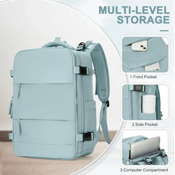 Nylon Carry-On Travel Backpack – 40x20x25 cm